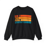 Gen X The Feral Generation Sweater