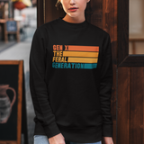 Gen X The Feral Generation Sweatshirt