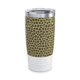 Giraffe Print Ringneck Tumbler Bottle