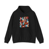 Happy Looks Good On You Hooded Sweatshirt