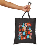 Happy Looks Good on You Canvas Tote Bag
