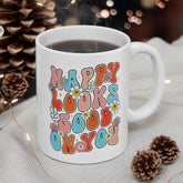 Happy Looks Good on You Ceramic Mug