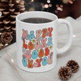 Happy Looks Good on You Ceramic Mug