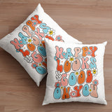 Happy Looks Good on You Pillow Cover