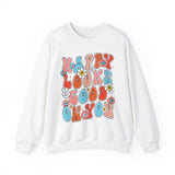 Happy Looks Good on You Sweater