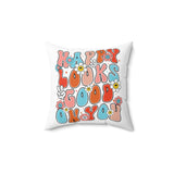 Happy Looks Good on You Throw Pillow