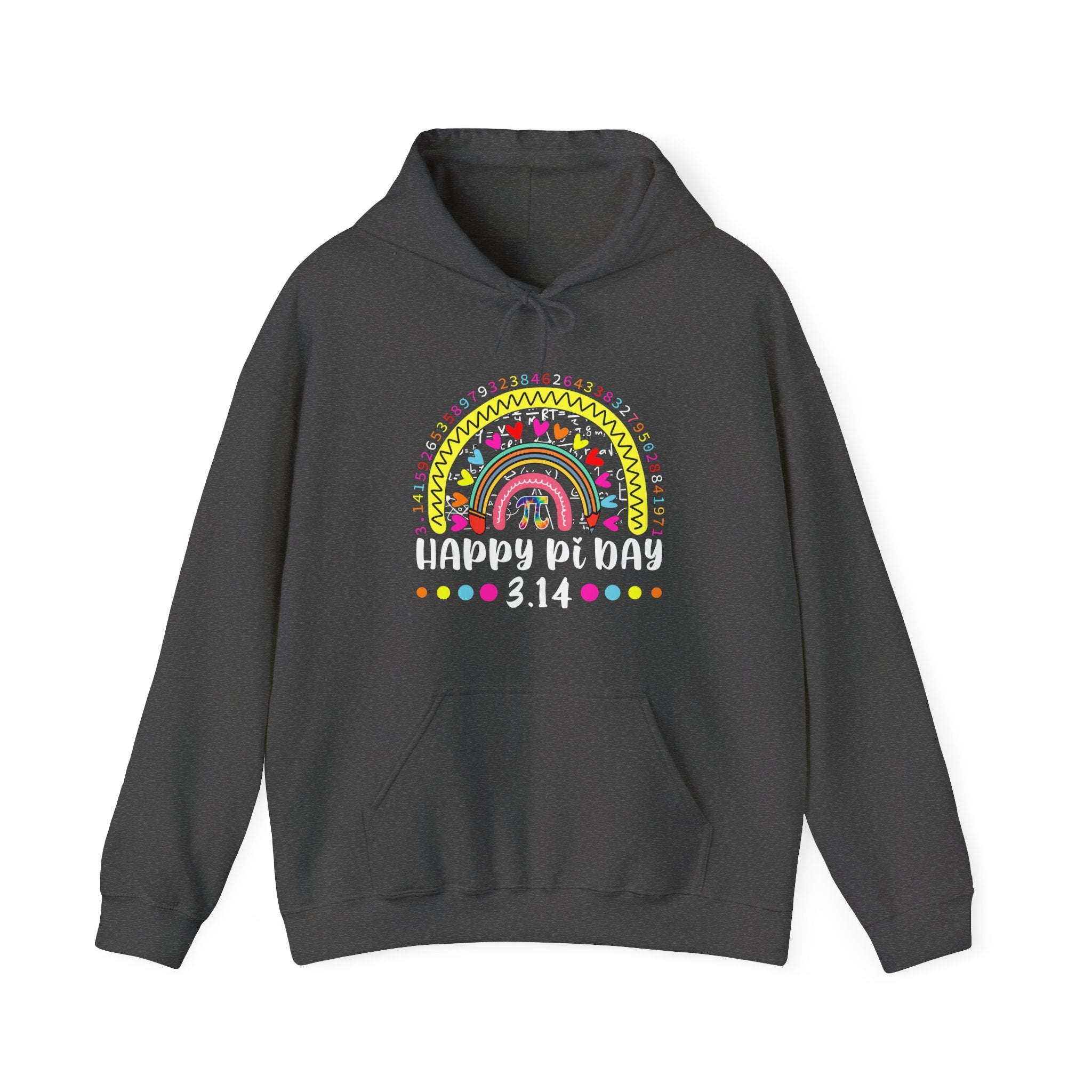 Happy Pi Day Rainbow Hoodie