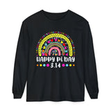 Happy Pi Day Rainbow Long Sleeve T-Shirt