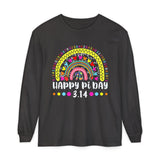 Happy Pi Day Rainbow Long Sleeve Tee