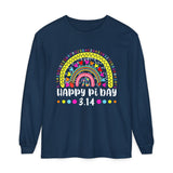 Happy Pi Day Rainbow Long Sleeve Tshirt