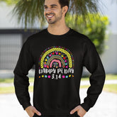 Happy Pi Day Rainbow Sweatshirt