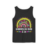 Happy Pi Day Rainbow Tank
