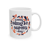Happy Single Awareness Day Coffee Cup