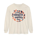 Happy Single Awareness Day Long Sleeve Shirt