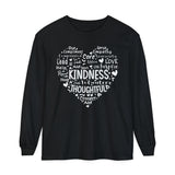 Heart Be Kind Graphic Long Sleeve