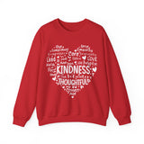 Heart Be Kind Graphic Sweatshirt