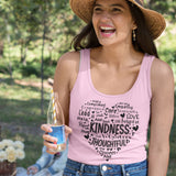 Heart Be Kind Graphic Tank Top