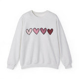 Hearts Sweater