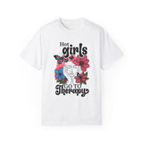 Hot Girls Go To Therapy Shirt