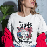 Hot Girls Go To Therapy Shirts