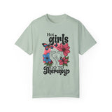 Hot Girls Go To Therapy Tshirt