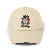 Hot Girls Go to Therapy Distressed Cap