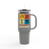 I 8 Sum Pi Travel Mug With handle