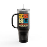 I 8 Sum Pi Travel Mug