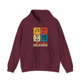 I Ate Some Pie And It Was Delicious Pi Day Hoodie