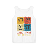 I Ate Some Pie And It Was Delicious Pi Day Tank Top