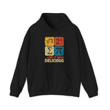 I Ate Some Pie And It Was Delicious Pi Hoodie