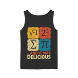I Ate Some Pie And It Was Delicious Pi Tank Top