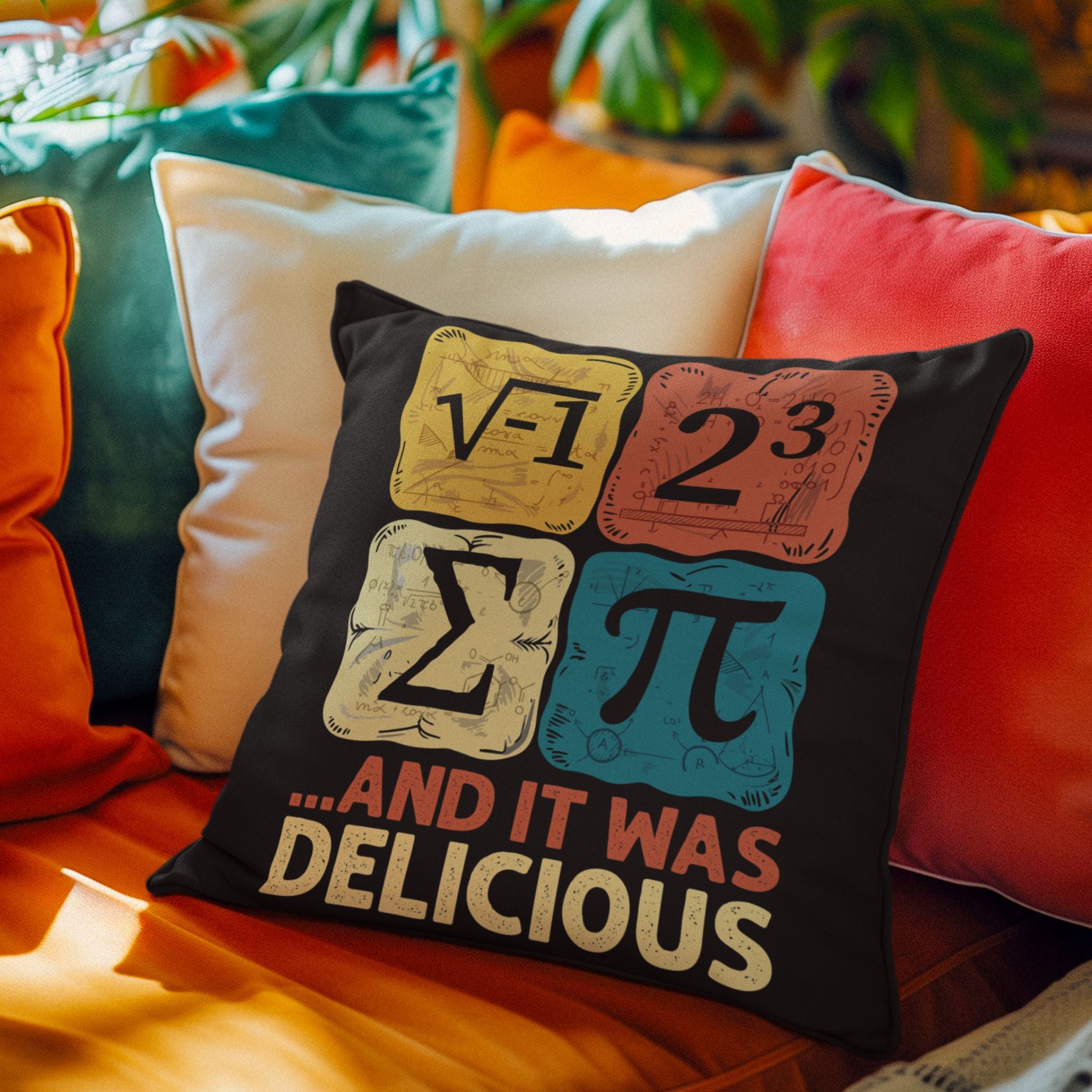 I Ate Some Pie and It was Delicious Pillow