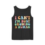 I Can't I'm Busy Growing A Human Tank