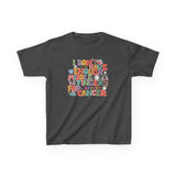 I Don't Have Enough Middle Fingers For Cancer Kids Tshirt