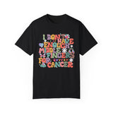 I Don't Have Enough Middle Fingers For Cancer Tshirt