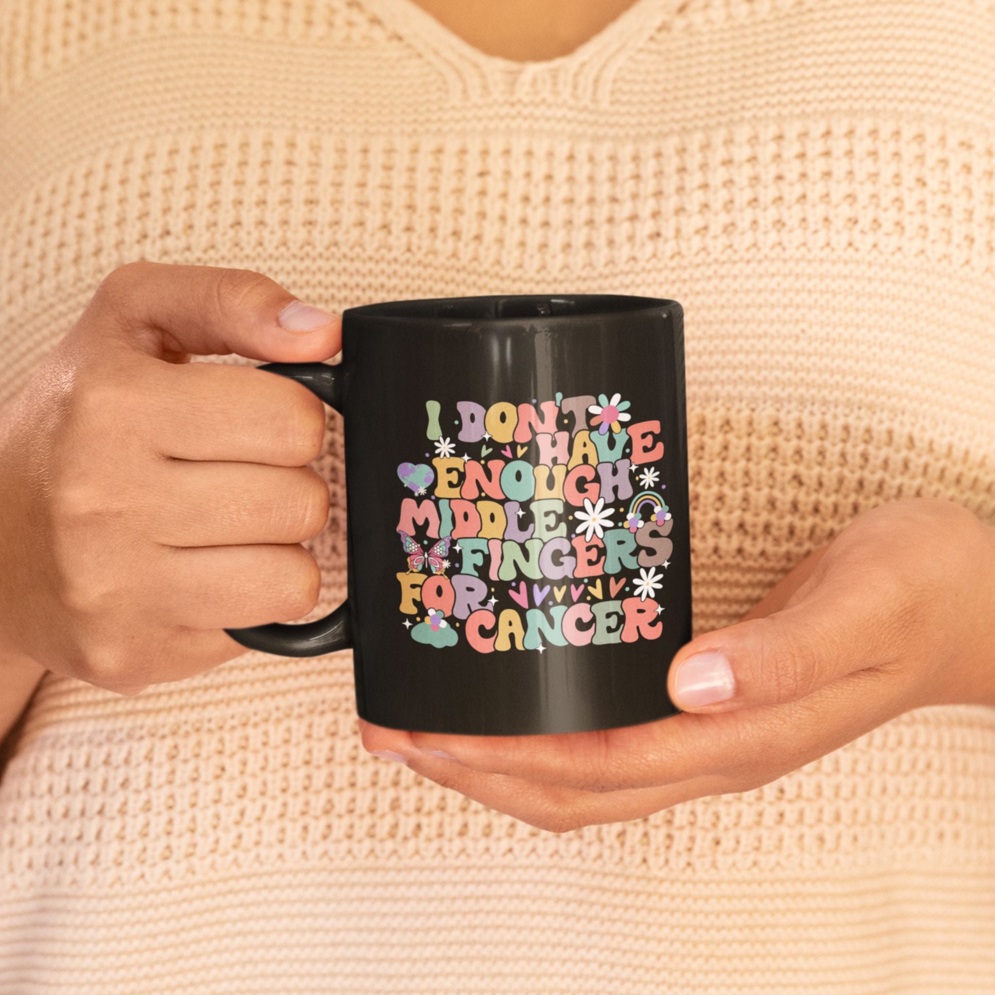 I Don't Have Enough Middle Fingers Mug