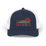 I Keep All My Dad Jokes In A Dad-A-Base Trucker Hat