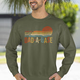I Keep All My Dad Jokes In A Dad-a-base Sweatshirt