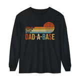 I Keep All My Dad Jokes In a Dad-a-Base Long Sleeve Tee