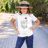 I Love You Hand Sign Kids Shirt