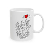 I Love You Hand Sign Mug