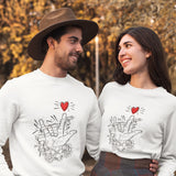 I Love You Hand Sign Sweatshirt
