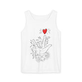 I Love You Hand Sign Tank Top