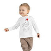I Love You Hand Sign Toddler Long Sleeve