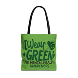 I Wear Green Bag
