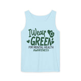 I Wear Green Tank Shirt