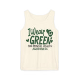 I Wear Green Tank Top