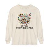 I'm Fine Everything Is Fine Long Sleeve Shirt