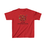 I'm Fine Everything is Fine Christmas T-Shirt for Kids